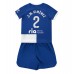 Billige Atletico Madrid Jose Gimenez #2 Børnetøj Udebanetrøje til baby 2023-24 Kortærmet (+ korte bukser)
